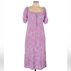 Faithful the Brand size large purple dress